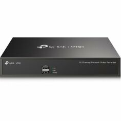 Акция на IP-Видеорегистратор TP-LINK VIGI NVR1016H 16 каналов, 2xUSB, H265+, 1xHDD, до 10 ТБ от MOYO