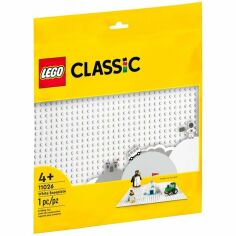 Акция на LEGO 11026 Classic Белая базовая пластина от MOYO