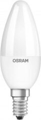 Акция на Лампа светодиодная OSRAM LED STAR E14 7W 3000K B60 (4058075479715) от MOYO