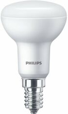 Акція на Лампа светодиодная Philips LED spot 6W 640lm E14 R50 840 від MOYO