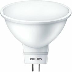 Акция на Светодиодная лампа Philips ESS LEDspot 5W 400lm 4000К GU5.3  840 220V от MOYO