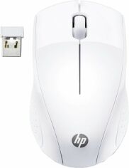 Акция на Мышь HP 220 Wireless Mouse Snow White (7KX12AA) от MOYO
