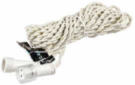Акция на Удлинитель кабеля Twinkly PRO, IP65, AWG22 PVC Rubber 5м, белый от MOYO