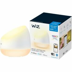 Акція на Умный настольный светильник WiZ BLE Portable Dual Zone Wi-Fi (929002690301) від MOYO