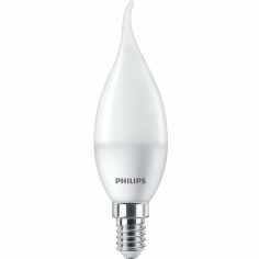 Акция на Лампа светодиодная Philips ESS LED Candle 6W 620lm E14 2700k BA35NDFRRCA от MOYO
