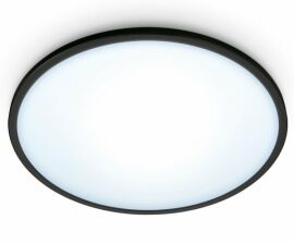 Акция на Умный потолочный светильник WiZ SuperSlim Ceiling 16W 2700-6500K Wi-Fi черный (929002685201) от MOYO