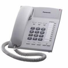 Акция на Телефон шнуровой Panasonic KX-TS2382UAW White от MOYO