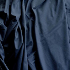 Акція на Комплект постельного белья Monoton Dark Grey SoundSleep бязь Полуторный комплект від Podushka