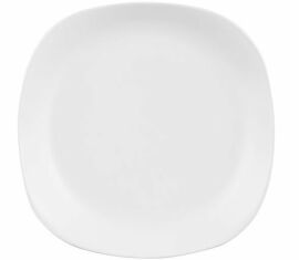 Акция на Тарелка десертная квадратная Ardesto Molize 20х20 см, White (AR2919MW) от MOYO