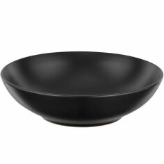 Акция на Тарелка суповая Ardesto Molize 20 см, Black (AR2920MB) от MOYO