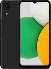 Акция на Смартфон Samsung Galaxy A03 Core (A032F) 2/32GB Black от MOYO