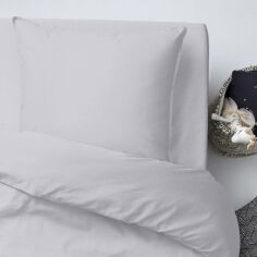 Акция на Подростковое постельное белье Ranfors Grey Grey Cosas Полуторный комплект от Podushka