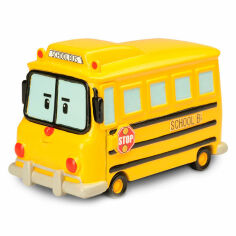 Акция на 83174 Шкільний автобус металевий 6 см (83174) от Будинок іграшок