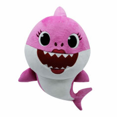 Акция на Мягкая игрушка Baby shark Мама акуленка музыкальная (PFSS-08002-01) от Будинок іграшок