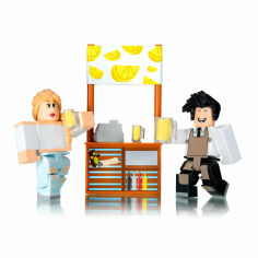 Акция на Фигурка Jazwares Roblox Game packs Adopt me Lemonade stand W6 (ROG0173) от Будинок іграшок