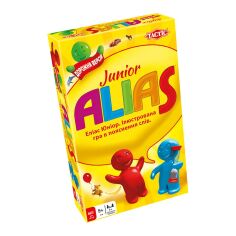 Акция на Настільна гра Tactic Alias Junior дорожня версія україномовна версія (54663) от Будинок іграшок