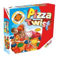 Акция на Настільна гра JoyBand Твістер Піца (17800) от Будинок іграшок