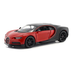 Акция на Автомодель Maisto Special edition Bugatti Chiron sport червоно-чорний 1:24 (31524 black/red) от Будинок іграшок