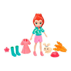 Акція на Набір Polly pocket Ліла з улюбленцем (GDM11) від Будинок іграшок