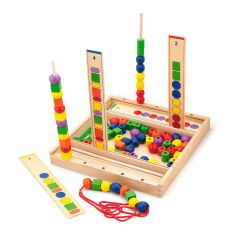 Акция на Набор для обучения Viga Toys Логика (56182) от Будинок іграшок