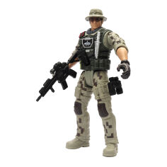 Акция на Ігрова фігурка Chap Mei Soldier force Стрілець (545009) от Будинок іграшок
