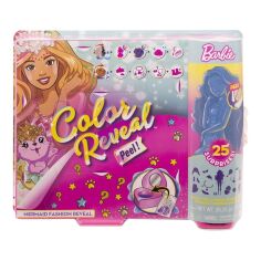 Акция на Набор-сюрприз Barbie Color Reveal Русалка (GXY20/GXV93) от Будинок іграшок