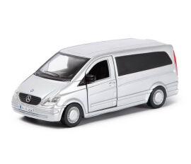 Акція на Автомодель Bburago Mercedes-Benz Vito сріблястий 1:32 (18-43028 silver) від Будинок іграшок