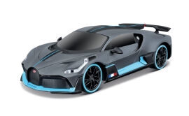Акция на Машинка Maisto Bugatti Divo (81730 dark grey) от Будинок іграшок