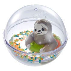 Акция на Игрушка для ванны Fisher-Price Watermates Ленивец в шаре (GRT61/GRT61-1) от Будинок іграшок