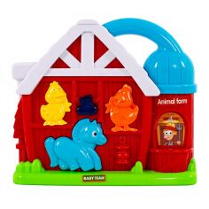 Акція на Розвиваюча іграшка Baby Team Ферма (8629) від Будинок іграшок