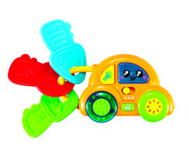 Акция на Музична іграшка Baby Team Машинка (8642) от Будинок іграшок