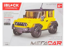 Акция на Конструктор IBLOCK Toyota FJ Cruiser жовтий (PL-921-305) от Будинок іграшок