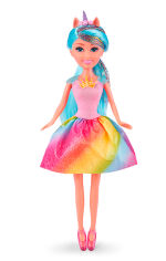 Акция на Лялька Sparkle girls Радужный единорог Салли 25 см (Z10092-1) от Будинок іграшок