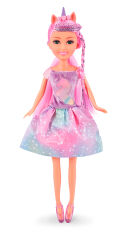 Акція на Лялька Sparkle girls Райдужний єдиноріг Сью 25 см (Z10092-3) від Будинок іграшок