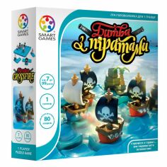 Акция на Настольная игра Smart Битва с пиратами (SG 094 UKR) от Будинок іграшок