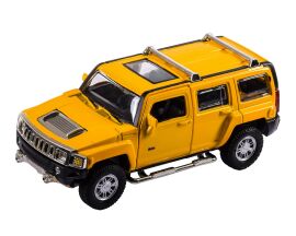 Акция на Автомодель Автопром Hummer H3 желтая (68321/68321-1) от Будинок іграшок