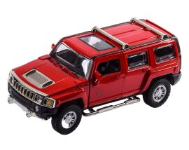 Акция на Автомодель Автопром Hummer H3 червона (68321/68321-2) от Будинок іграшок