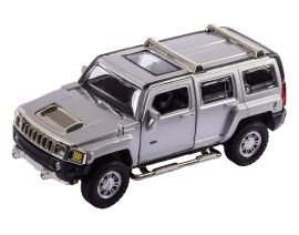 Акция на Автомодель Автопром Hummer H3 сіра (68321/68321-3) от Будинок іграшок