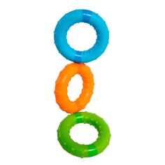 Акция на Магнитные кольца Fat Brain Toys Silly Rings 3 шт (F269ML) от Будинок іграшок