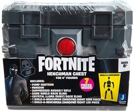 Акция на Набір аксесуарів Jazwares Fortnite Spy super crate collectible (FNT0626) от Будинок іграшок