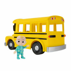 Акція на Ігровий набір CoComelon Feature Vehicle Шкільний Автобус (CMW0015) від Будинок іграшок
