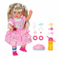 Акция на Кукла Baby Born Нежные объятия Младшая сестричка (828533) от Будинок іграшок