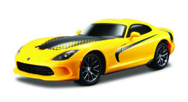 Акция на Автомодель Maisto SRT Viper GTS жовта (81220/2) от Будинок іграшок