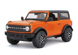 Акція на Автомодель Ford Bronco помаранчева (31530) від Будинок іграшок