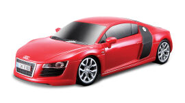 Акция на Автомодель Maisto Audi R8 V10 червона (81220/3) от Будинок іграшок