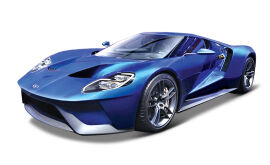 Акція на Автомодель Ford GT блакитна (81220/5) від Будинок іграшок