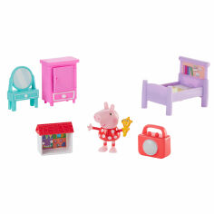 Акция на Ігровий набір Peppa Pig Спальня Пеппи (F2527) от Будинок іграшок