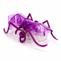 Акція на Нано-робот Hexbug Micro Ant фиолетовый (409-6389/4) від Будинок іграшок