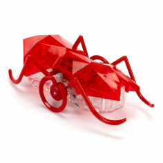 Акція на Нано-робот Hexbug Micro Ant червоний (409-6389/3) від Будинок іграшок
