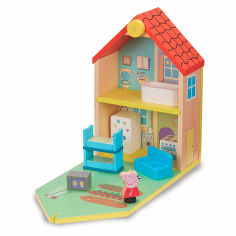 Акція на Игровой набор Peppa Pig Дом Пеппы (07213) від Будинок іграшок